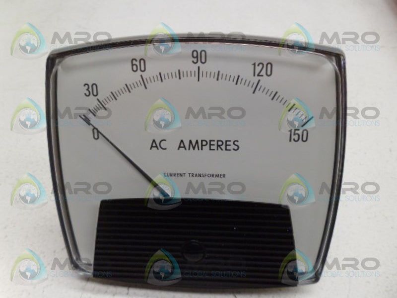 YOKOGAWA 50-250440LSPZ PANEL METER 150A NSMP
