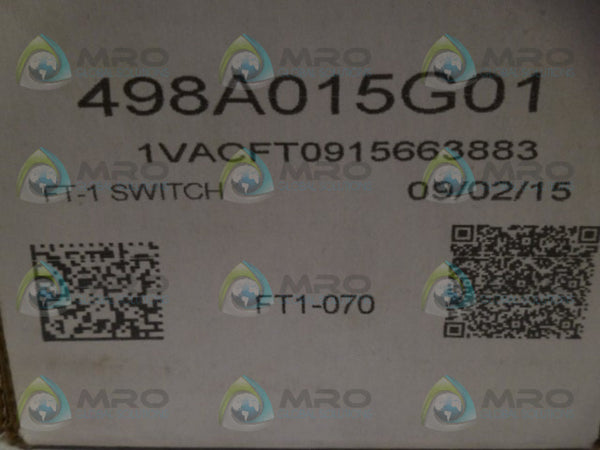 ABB 498A015G01 NSFS