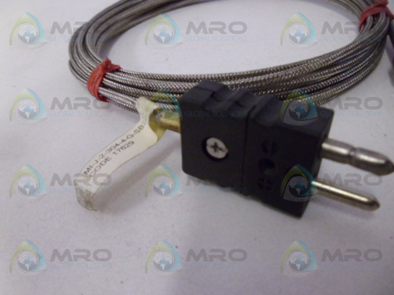BURNS MI-J-2-304-4-G-SR216-P THERMOCOUPLE NSNP