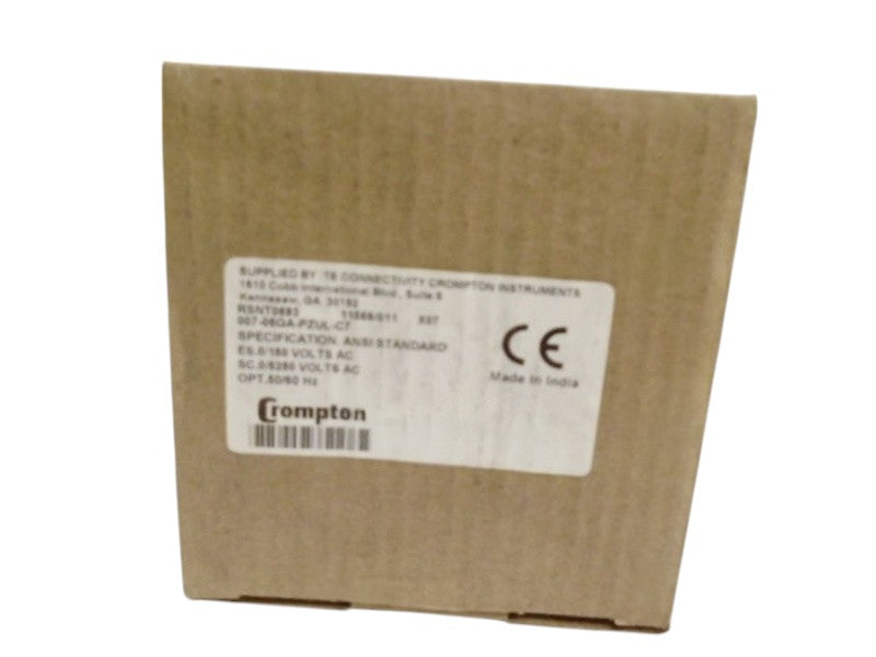 CROMPTON 007-05GA-PZUL-C7 METER 5000V NSMP
