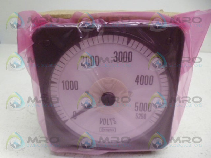 CROMPTON 007-05GA-PZUL-C7 METER 5000V NSMP