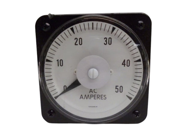 YOKOGAWA 103131LS-NT7 PANEL METER 50A NSMP