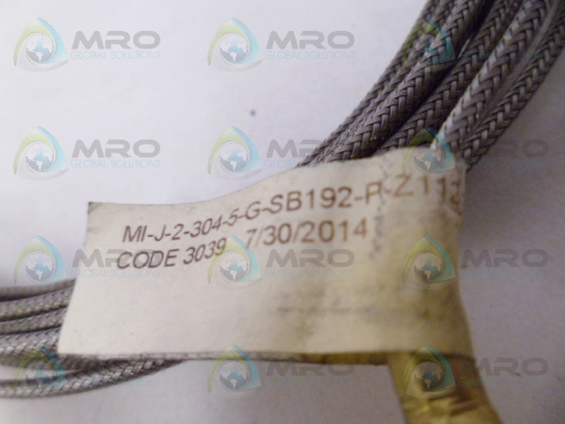 BURNS MI-J-2-304-5-G-SB192-P-Z112-3 NSNP