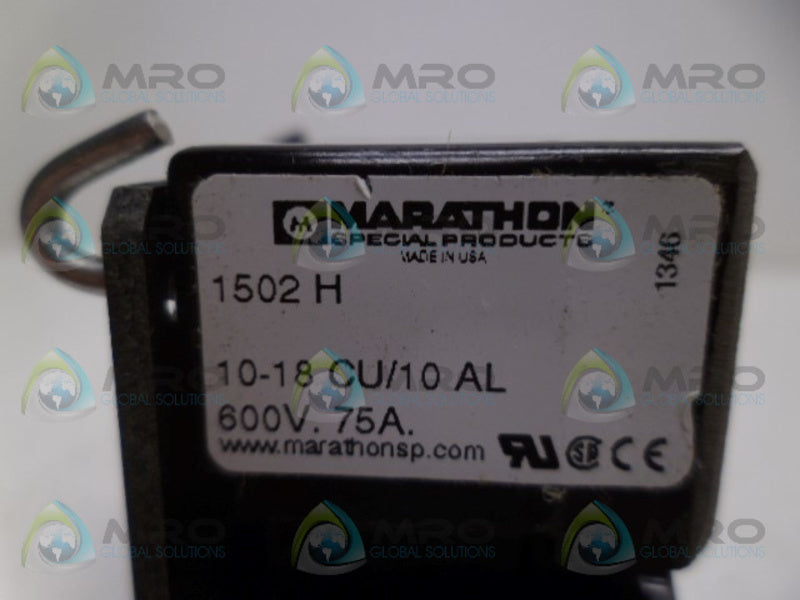 MARATHON 1502H TERMINAL BLOCK NSNP
