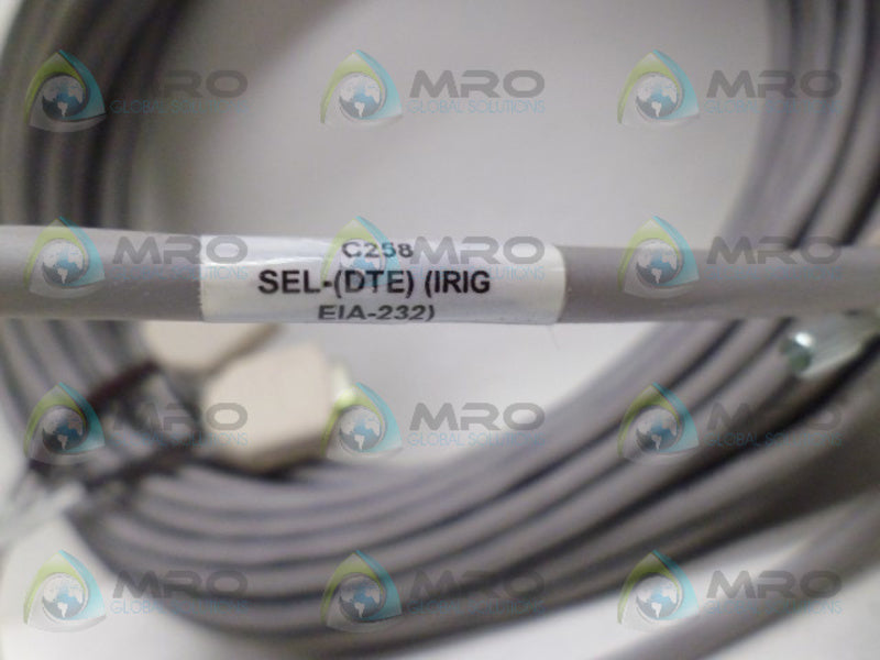 C258 SEL-(DTE)(IRIGEIA-232) CABLE NSNP