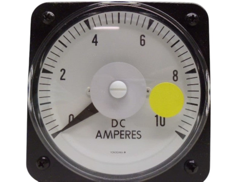 YOKOGAWA 103111MT-MT7 PANEL METER 0-10 DC AMPS  NSNP