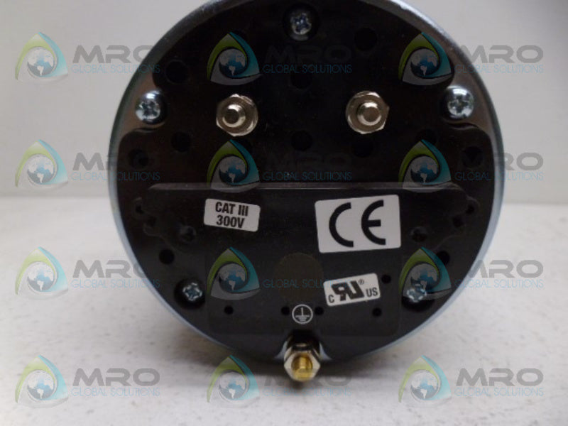 YOKOGAWA 103111MT-MT7 PANEL METER 0-10 DC AMPS  NSNP