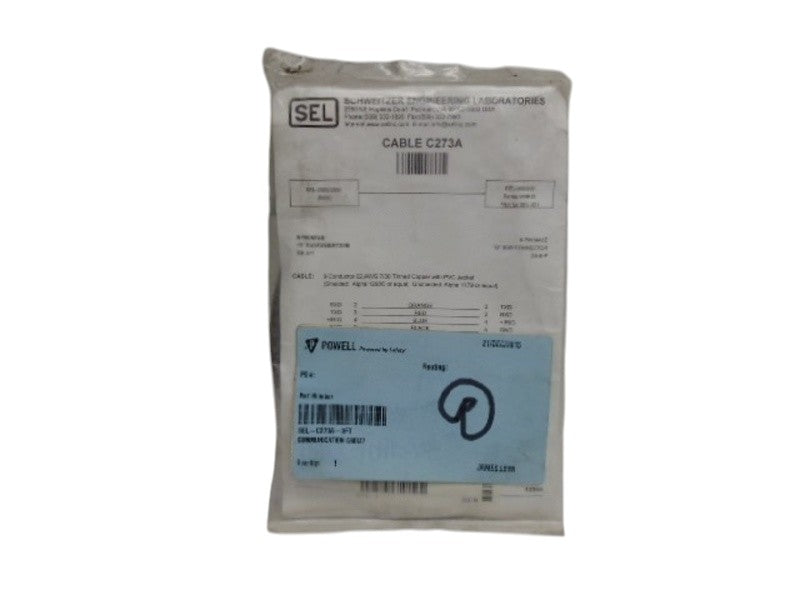 SEL SEL-C273A-3FT CABLE NSMP
