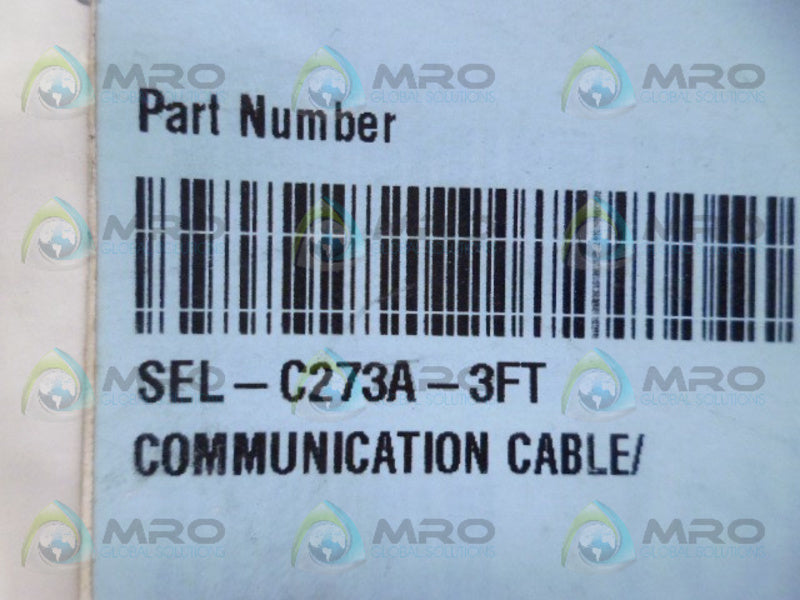 SEL SEL-C273A-3FT CABLE NSMP