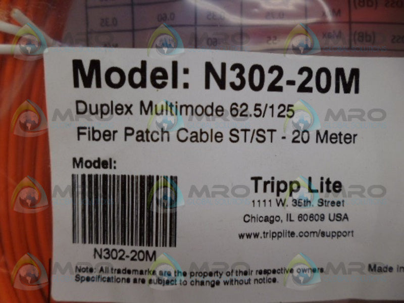 TRIPPLITE N302-20M NSMP