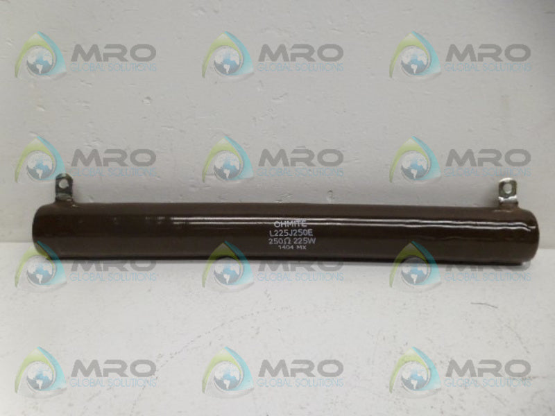 OHMITE L225J250E RESISTOR NSMP