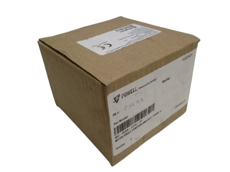 CROMPTON 007-05GA-PZUL-C7 METER 5000V NSMP