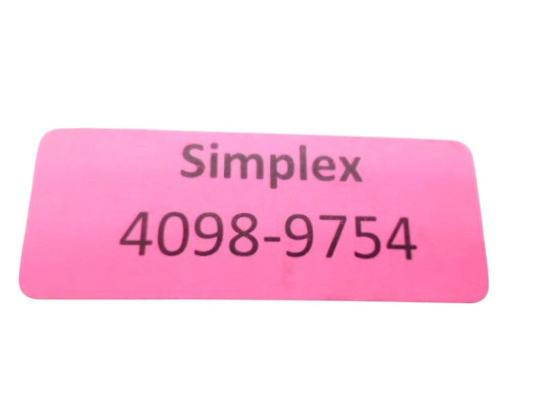 SIMPLEX 4098-9754 DETECTOR  NSMP