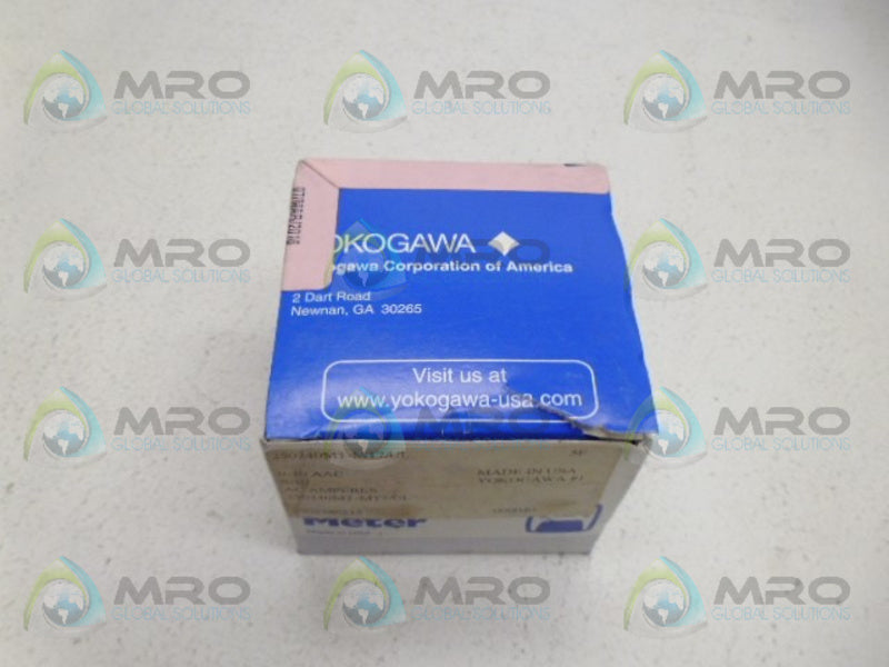 YOKOGAWA 250240MT-MT7/UL PANEL METER 10A *NEW IN BOX*