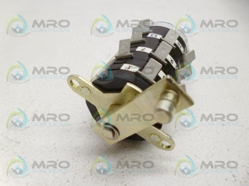 ELECTROSWITCH 102108LN ROTARY SWITCH NSMP