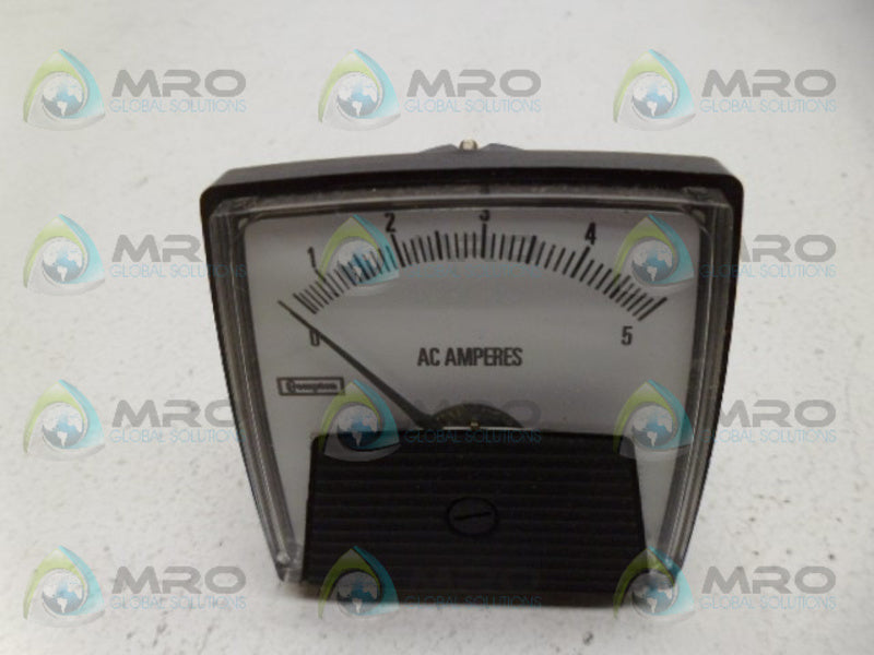 CROMPTON 012-75AA-LSLS-C7-B3 METER 5A *NEW IN BOX*