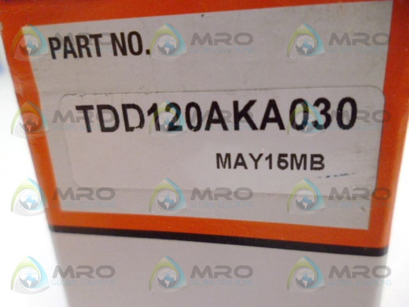 ATC TDD120AK030 TIME DELAY RELAY NSMP
