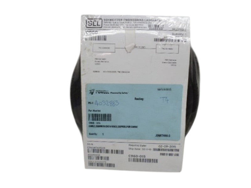 SEL C960-015 MODULE NSMP