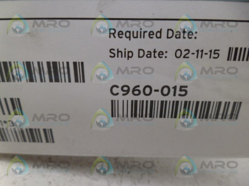 SEL C960-015 MODULE NSMP