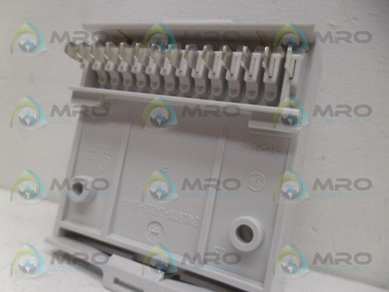 SIEMENS 3WL9111-0AB08-0AA0 DISCONNECT CRADLE NSNP