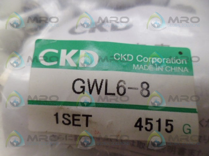 CKD GWL6-8 CONNECTOR NSMP