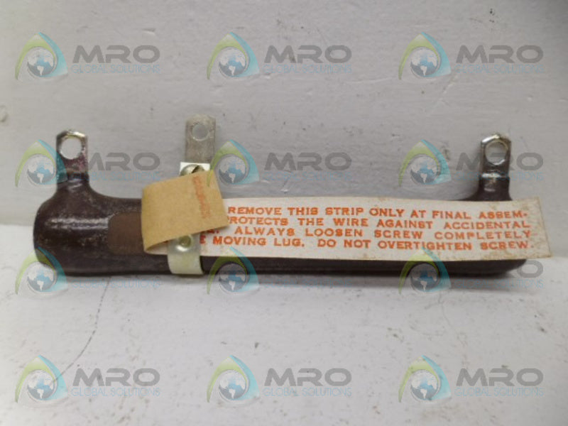 OHMITE 0579 RESISTOR 50W 7500OHMS NSMP