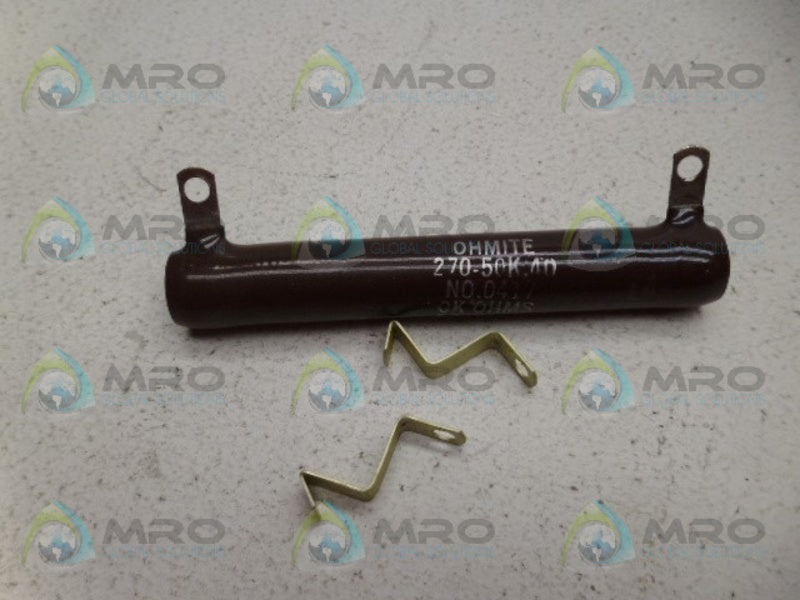 OHMITE 0417 RESISTOR 50W 20KOHMS NSMP
