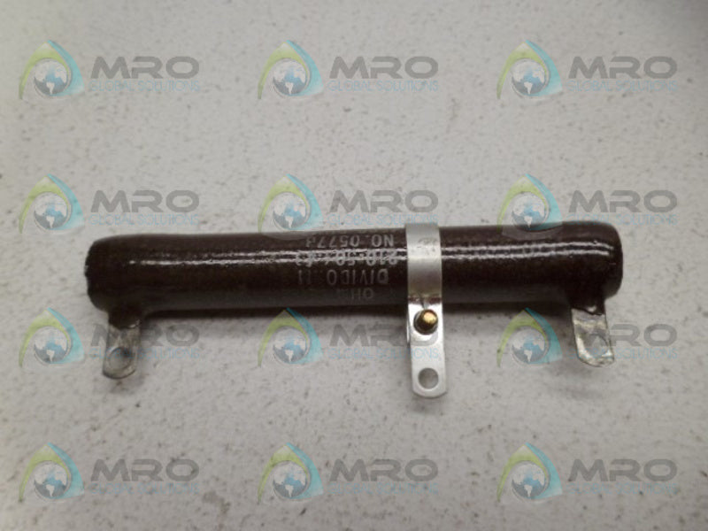 OHMITE D50K4K5 RESISTOR 50W 4500OHMS NSMP
