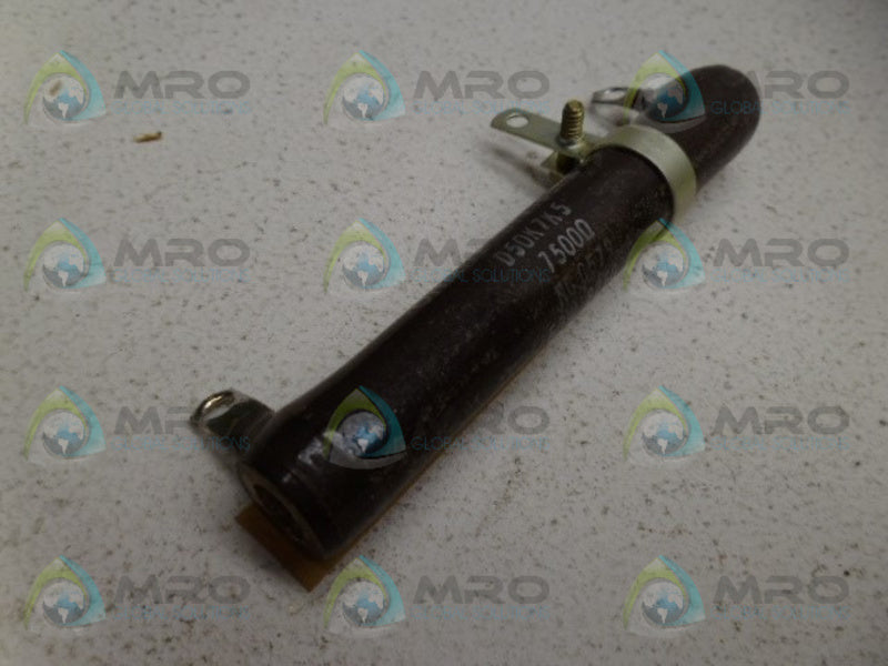 OHMITE 0579 RESISTOR 50W 7500OHMS NSMP