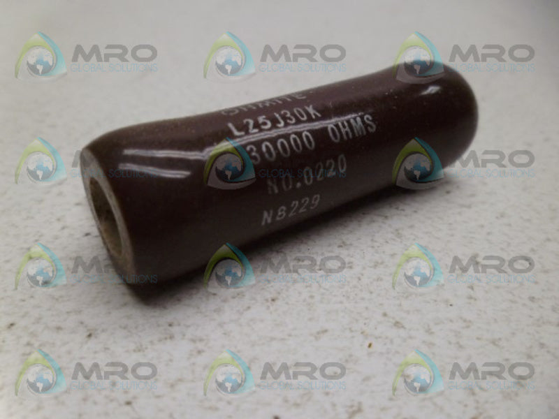 OHMITE 0220 RESISTOR 25W 30KOHMS NSMP
