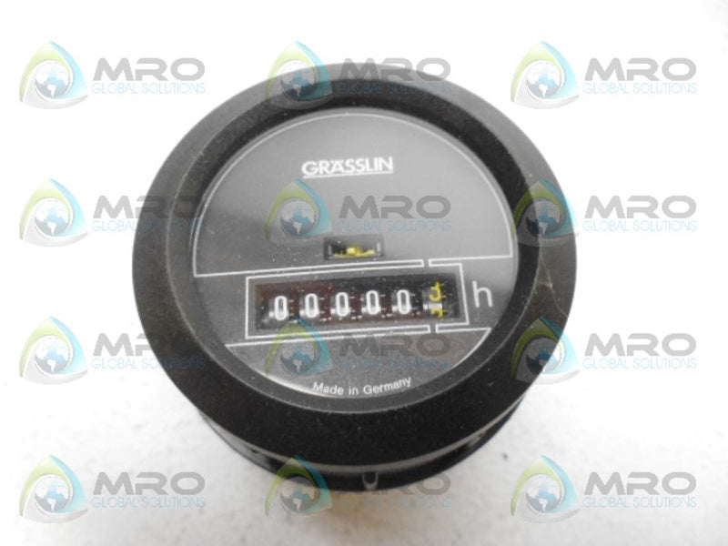 GRASSLIN GZ52 HOUR METER 10-30V NSMP