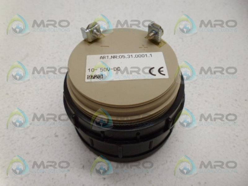GRASSLIN GZ52 HOUR METER 10-30V NSMP