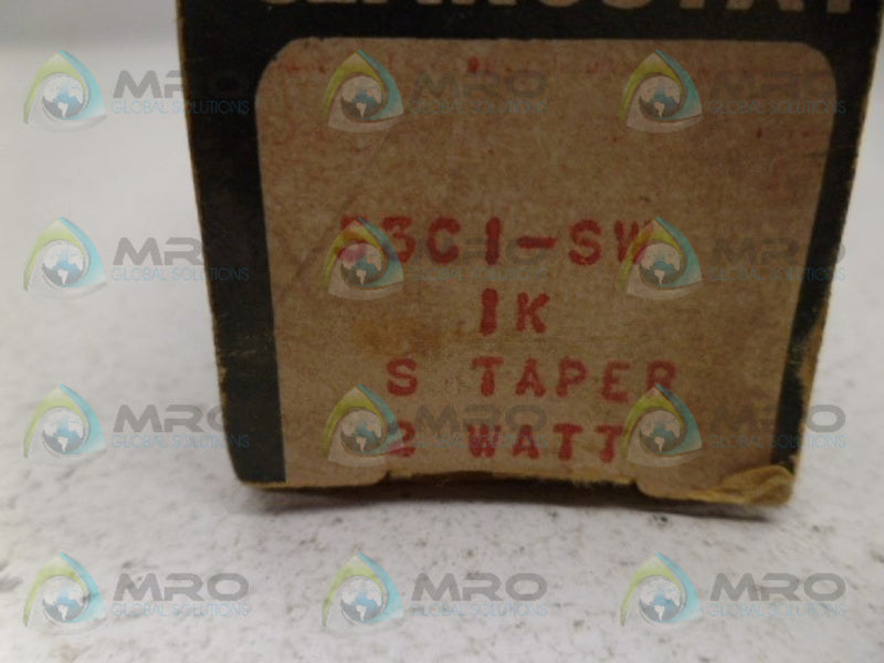 CLAROSTAT 53C1-SW POTENTIOMETER NSMP