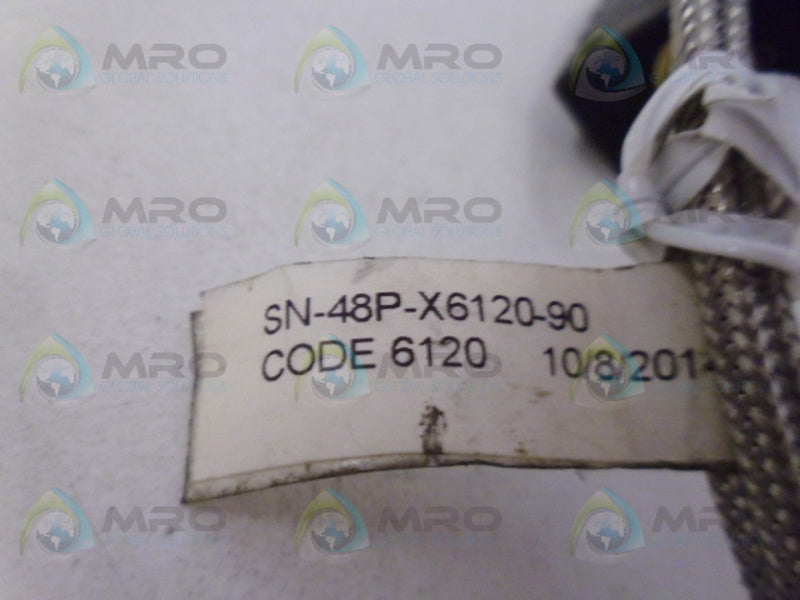 BURNS SN-48P-X6120-90 THERMOCOUPLE NSNP