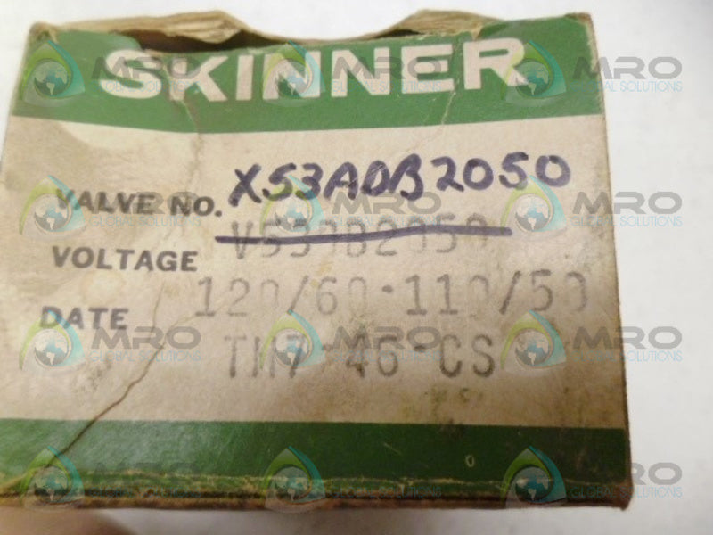 SKINNER X53ADB2050 SOLENOID VALVE NSMP