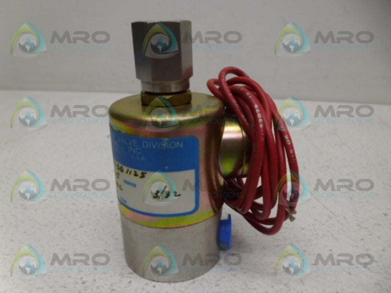 SKINNER V51DA1150 SOLENOID VALVE NSMP