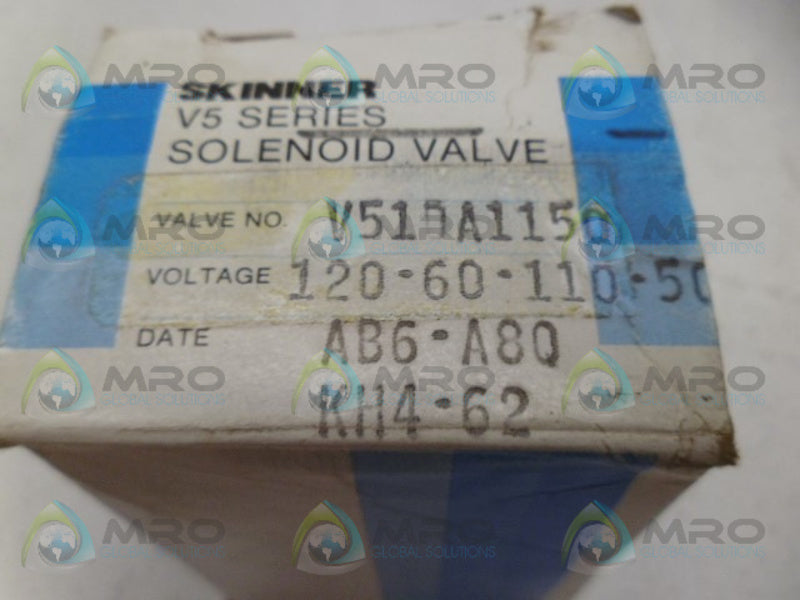 SKINNER V51DA1150 SOLENOID VALVE NSMP