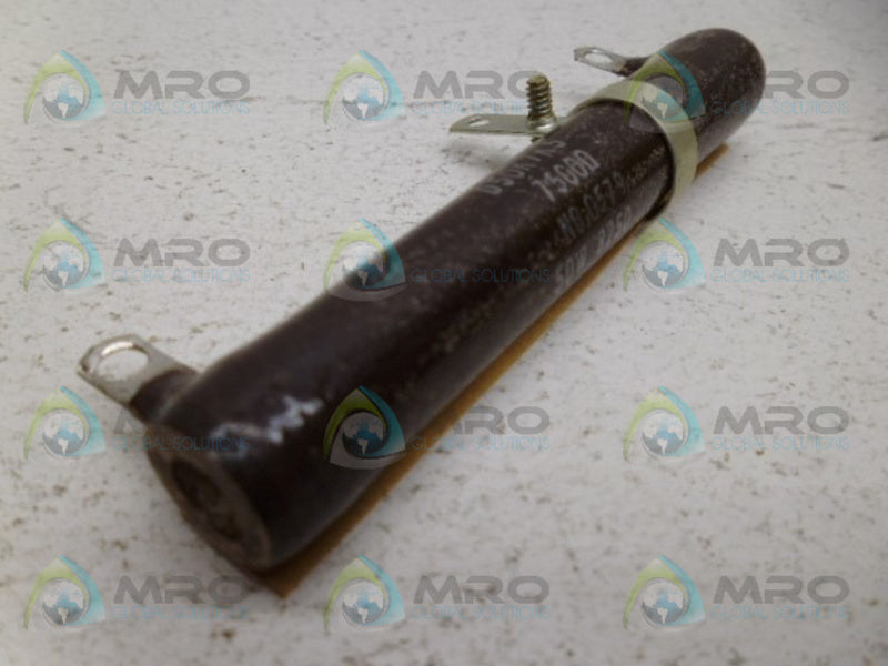 OHMITE 0579 RESISTOR 50W 7500OHMS NSMP