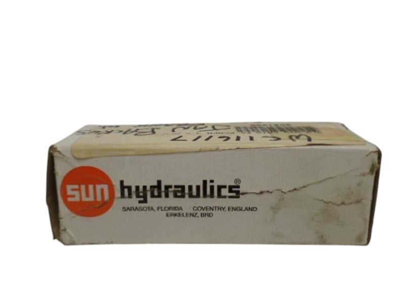 SUN HYDRAULICS FXCA-LBN CHECK VALVE NSMP