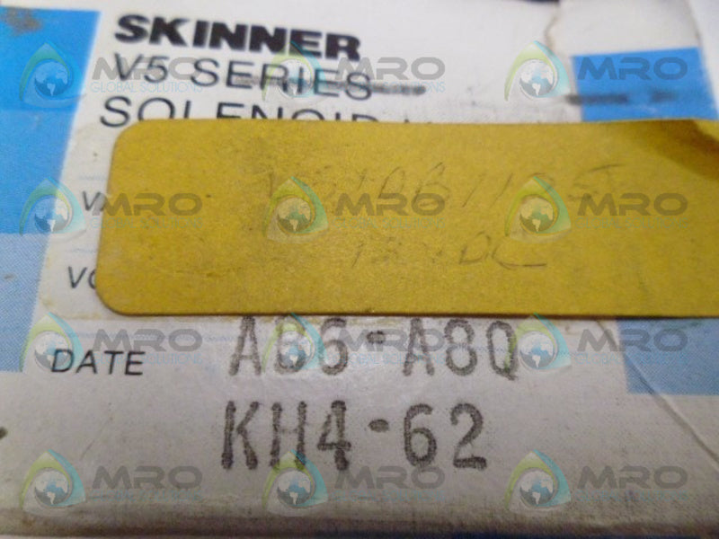 SKINNER V520B1100 SOLENOID VALVE NSMP