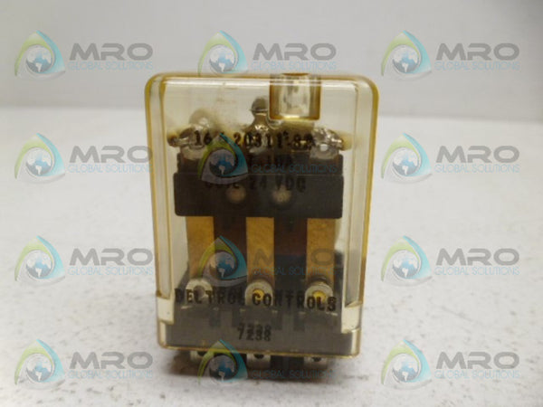 DELTROL 20311-82 RELAY 24VDC NSMP