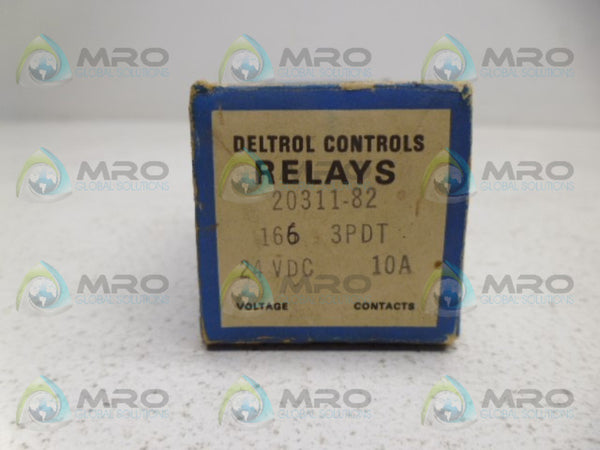 DELTROL 20311-82 RELAY 24VDC NSMP