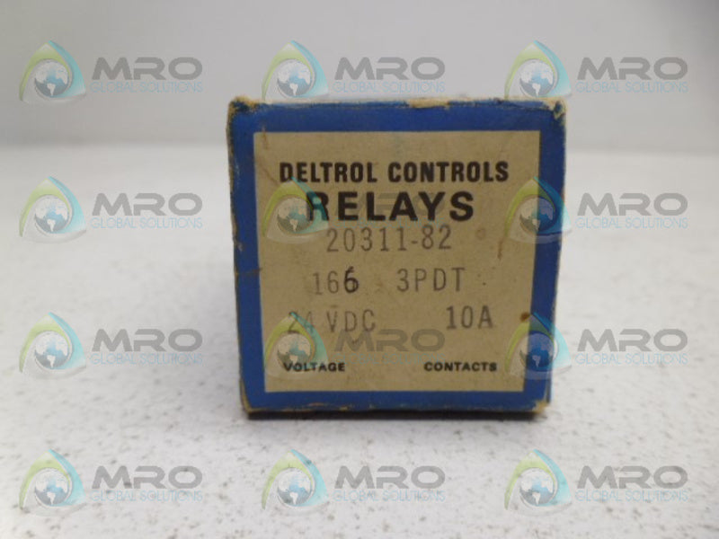 DELTROL 20311-82 RELAY 24VDC NSMP