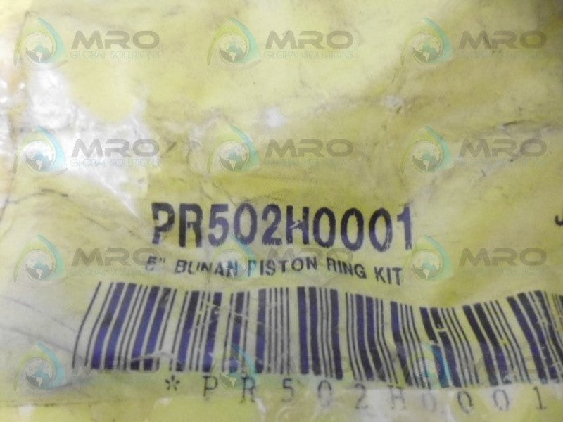PARKER PR502H0001 BUNAN PISTON RING KIT 5" NSMP