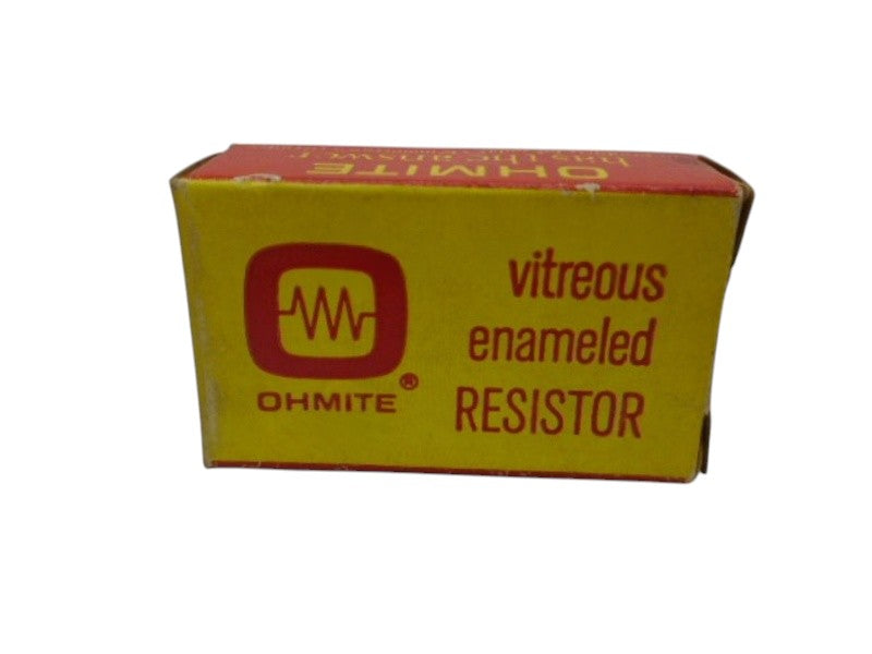 OHMITE 1011 RESISTOR 12W 750OHMS NSMP