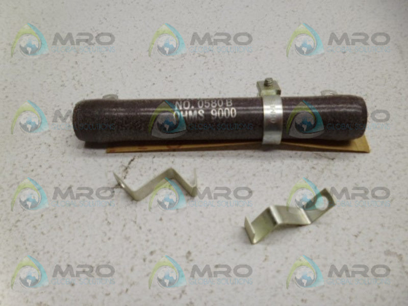 OHMITE 0580B RESISTOR 50W 9KOHMS NSMP