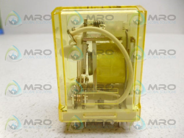 IDEC RR3B-UL RELAY 110VDC NSNP