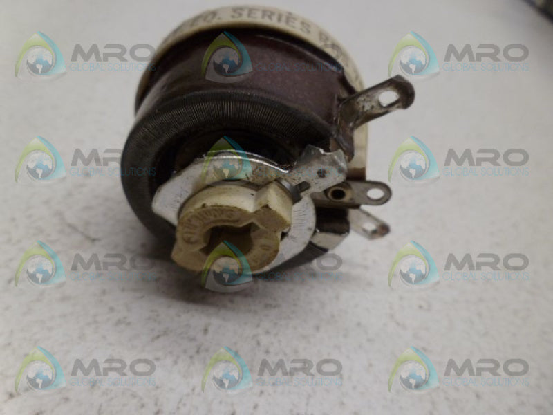 OHMITE 0159 RHEOSTAT NSNP
