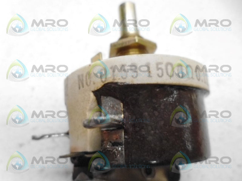 OHMITE 0159 RHEOSTAT NSNP