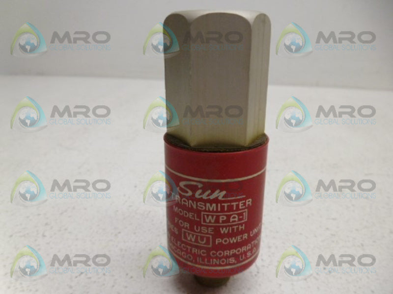 SUN HYDRAULICS WPA-1 VALVE NSNP